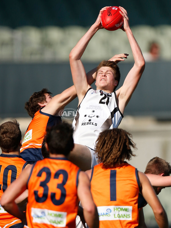 TAC Cup 2014 1st Qualifying Final - Calder Cannons v North Ballarat Rebels - 345650