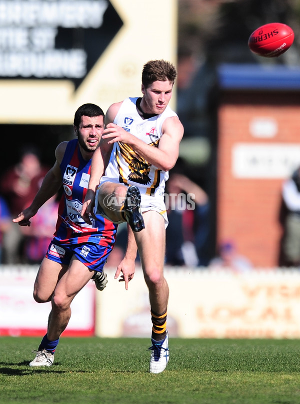 VFL 2014 1st Qualifying Final - Port Melbourne v Box Hill Hawks - 345672