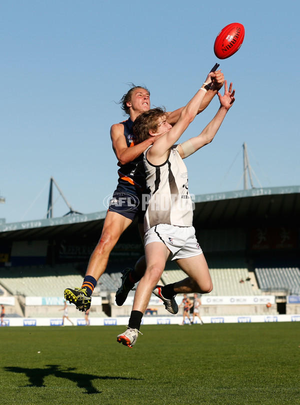 TAC Cup 2014 1st Qualifying Final - Calder Cannons v North Ballarat Rebels - 345782