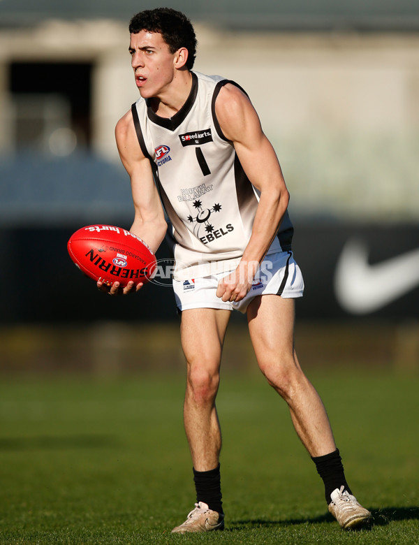 TAC Cup 2014 1st Qualifying Final - Calder Cannons v North Ballarat Rebels - 345794