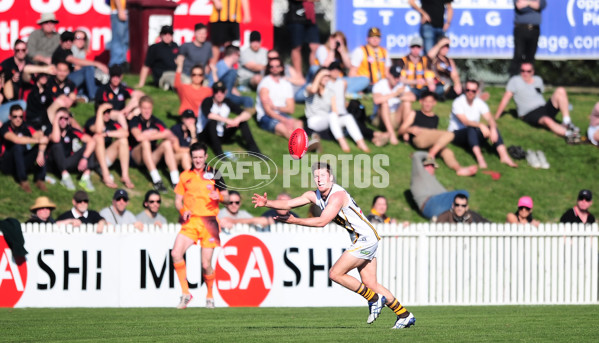 VFL 2014 1st Qualifying Final - Port Melbourne v Box Hill Hawks - 345872