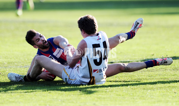 VFL 2014 1st Qualifying Final - Port Melbourne v Box Hill Hawks - 345862