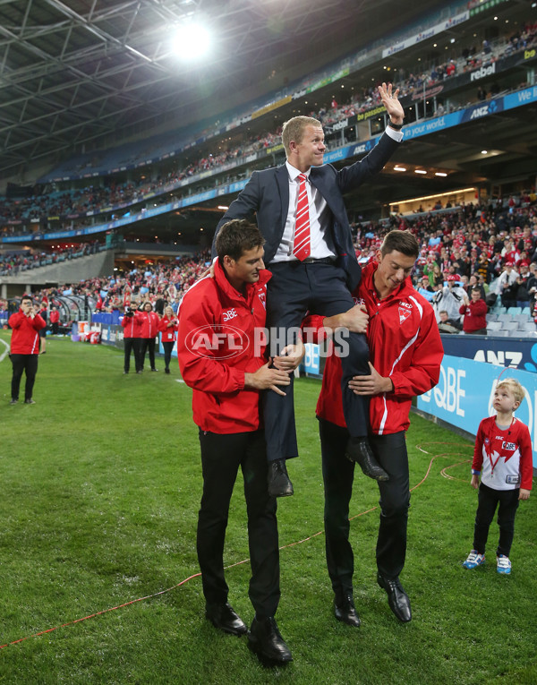 AFL 2014 Rd 23 - Sydney v Richmond - 345929