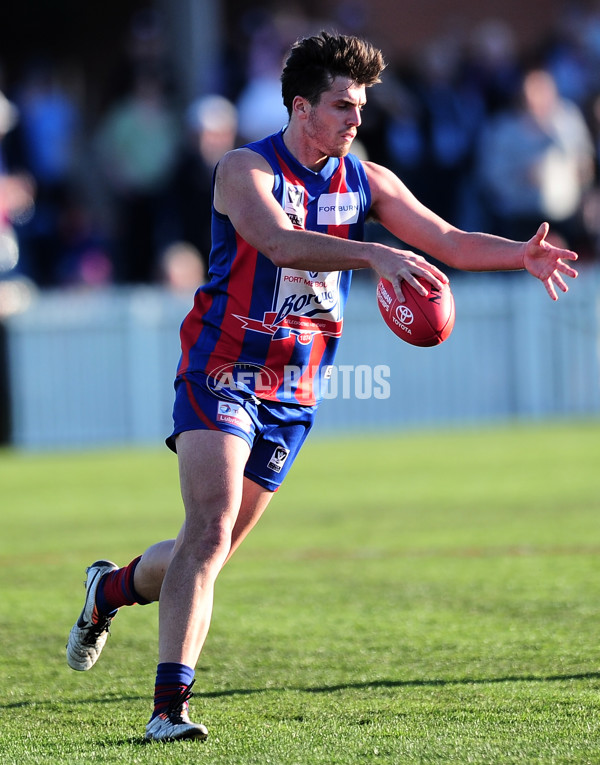 VFL 2014 1st Qualifying Final - Port Melbourne v Box Hill Hawks - 345866