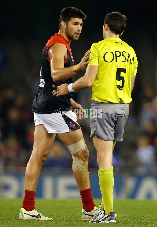 AFL 2014 Rd 23 - North Melbourne v Melbourne - 346081