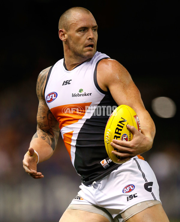 AFL 2014 Rd 23 - Western Bulldogs v GWS Giants - 346309