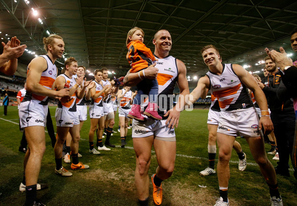 AFL 2014 Rd 23 - Western Bulldogs v GWS Giants - 346388