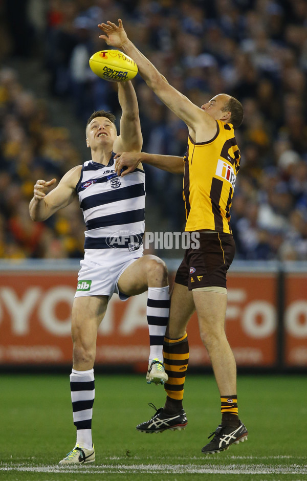 AFL 2014 Second Qualifying Final - Hawthorn v Geelong - 347024