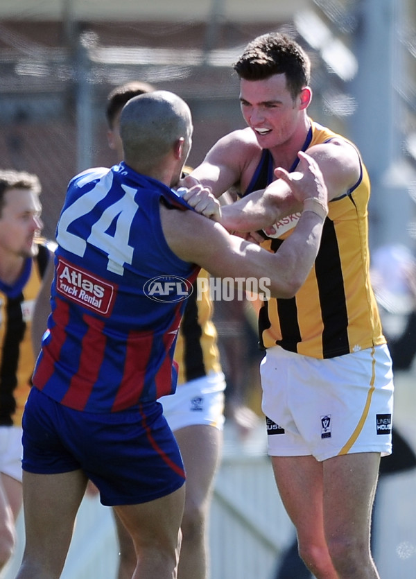 VFL 2014 Semi Final - Port Melbourne v Sandringham - 347246