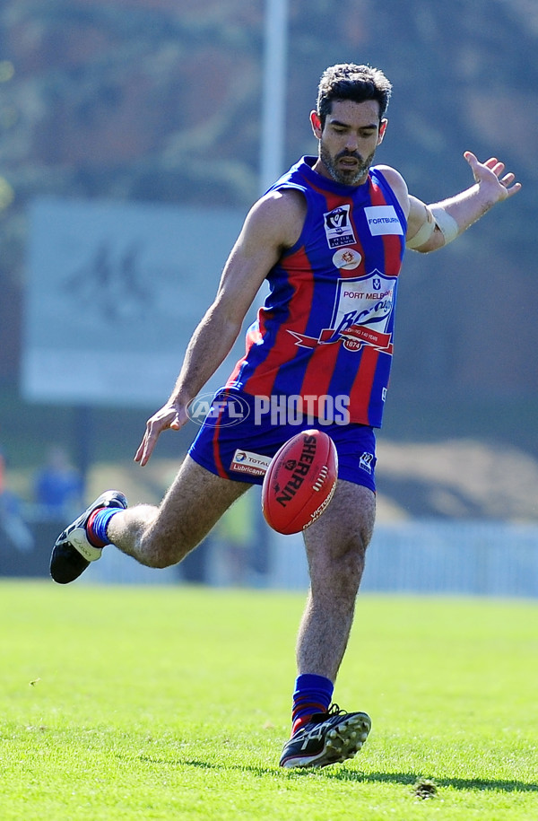 VFL 2014 Semi Final - Port Melbourne v Sandringham - 347320