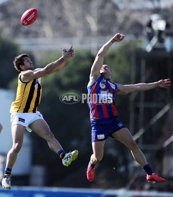 VFL 2014 Semi Final - Port Melbourne v Sandringham - 347322