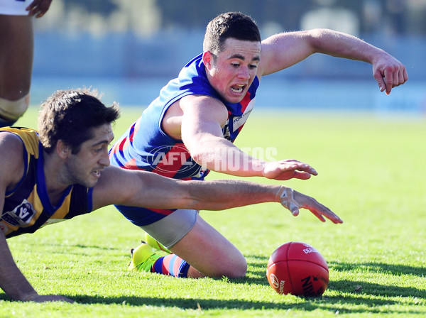 VFL 2014 Semi Final - Port Melbourne v Sandringham - 347332