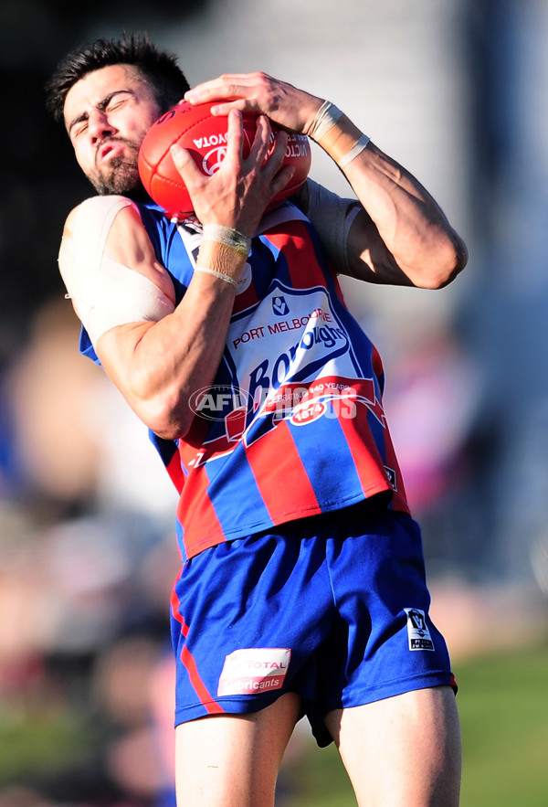 VFL 2014 Semi Final - Port Melbourne v Sandringham - 347315