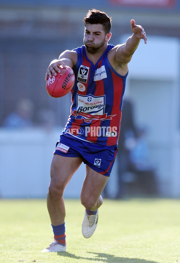 VFL 2014 Semi Final - Port Melbourne v Sandringham - 347308