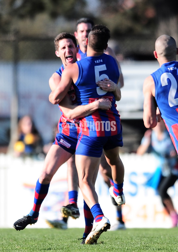 VFL 2014 Semi Final - Port Melbourne v Sandringham - 347340