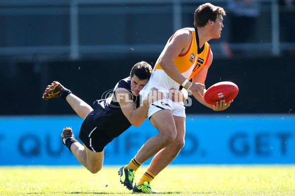 TAC Cup 2014 2nd Semi Final - Geelong v Dandenong - 347633