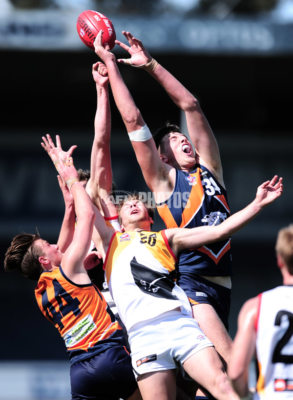 TAC Cup Preliminary Final - Calder Cannons v Dandenong Stingrays - 348302