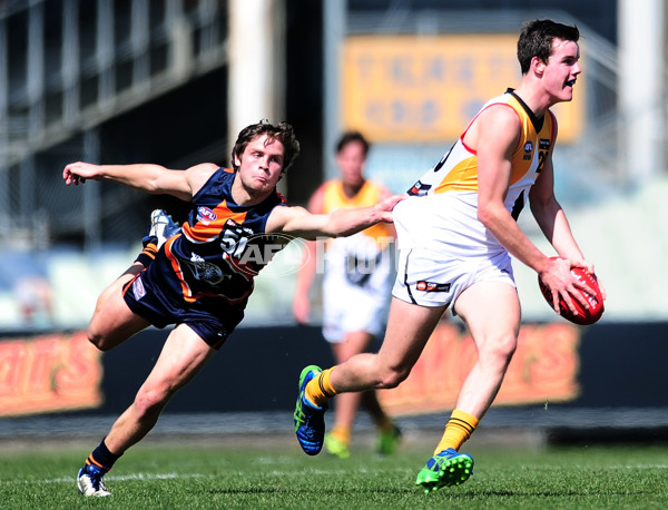 TAC Cup Preliminary Final - Calder Cannons v Dandenong Stingrays - 348297