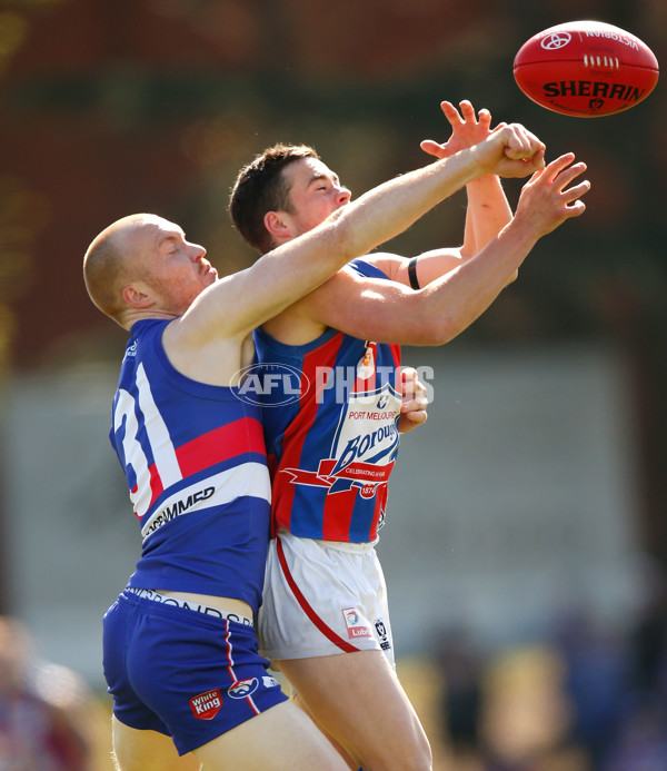 VFL 2014 Preliminary Final - Footscray v Port Melbourne - 348321