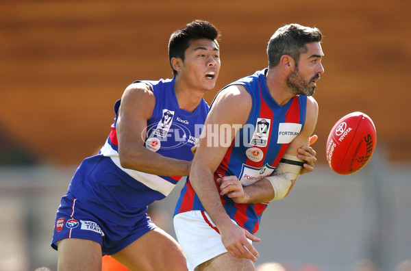 VFL 2014 Preliminary Final - Footscray v Port Melbourne - 348323