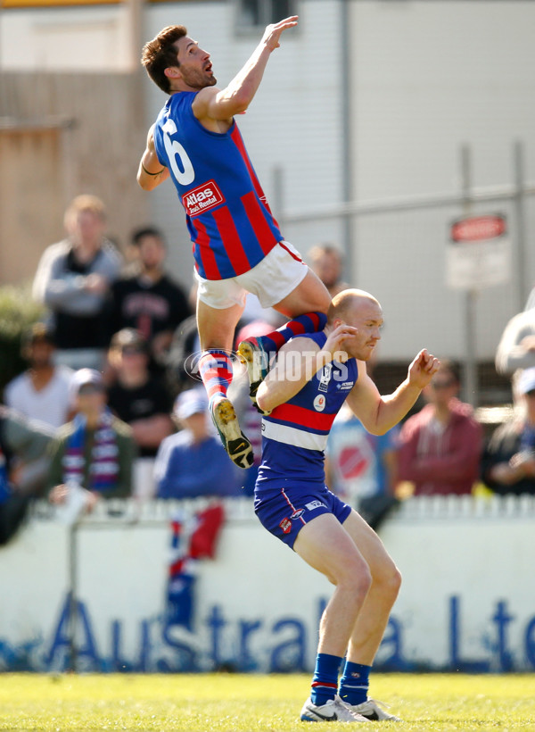 VFL 2014 Preliminary Final - Footscray v Port Melbourne - 348325