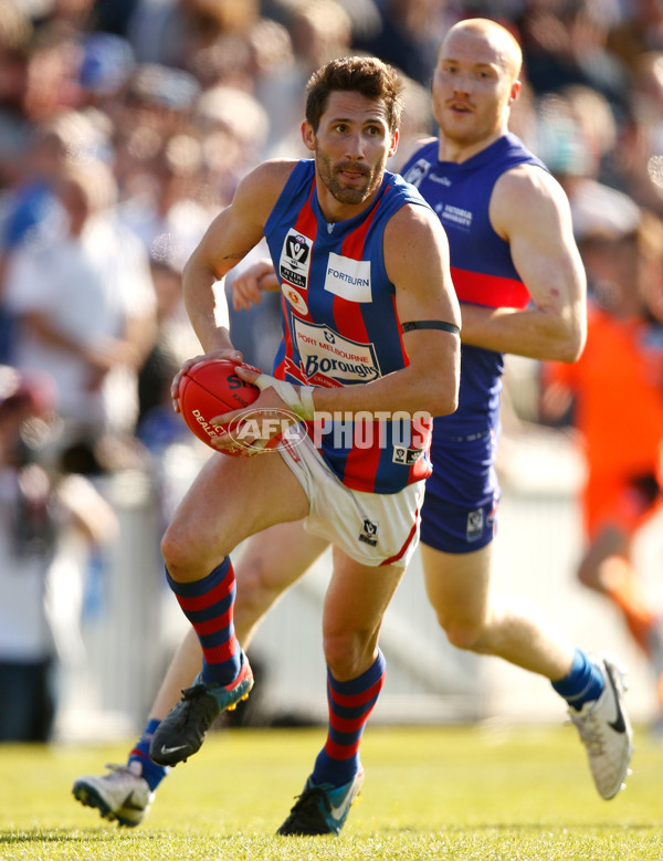 VFL 2014 Preliminary Final - Footscray v Port Melbourne - 348376