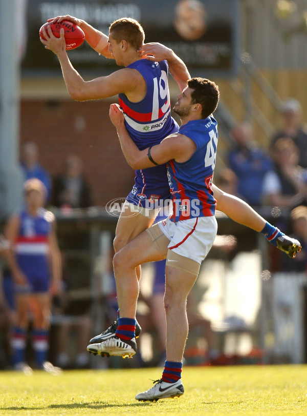 VFL 2014 Preliminary Final - Footscray v Port Melbourne - 348367