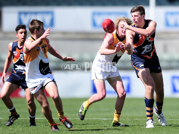 TAC Cup Preliminary Final - Calder Cannons v Dandenong Stingrays - 348296