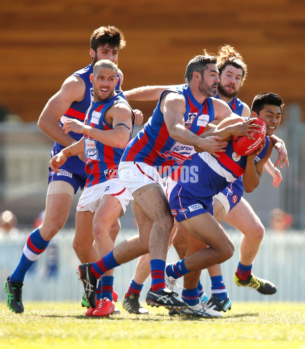 VFL 2014 Preliminary Final - Footscray v Port Melbourne - 348320