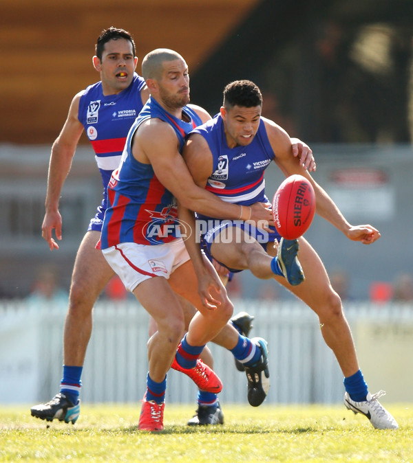 VFL 2014 Preliminary Final - Footscray v Port Melbourne - 348322