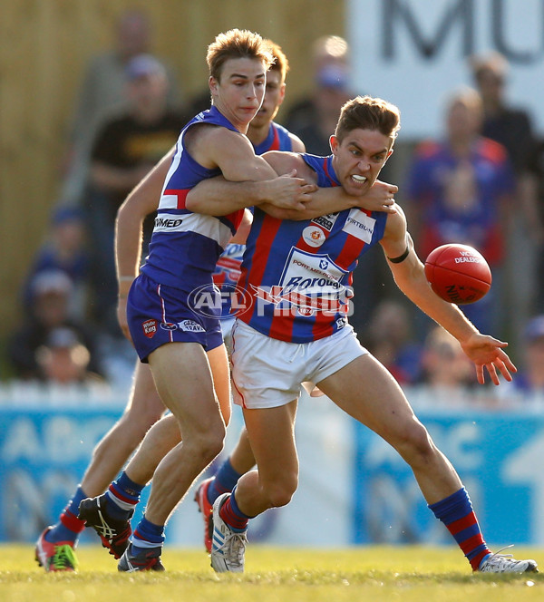 VFL 2014 Preliminary Final - Footscray v Port Melbourne - 348343