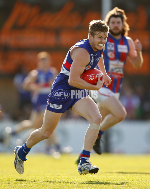 VFL 2014 Preliminary Final - Footscray v Port Melbourne - 348374