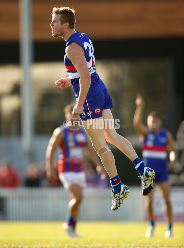 VFL 2014 Preliminary Final - Footscray v Port Melbourne - 348371