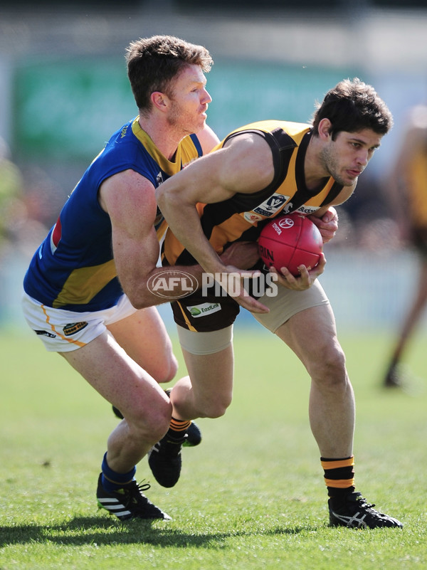 VFL 2014 Preliminary Final - Box Hill v Williamstown - 348562