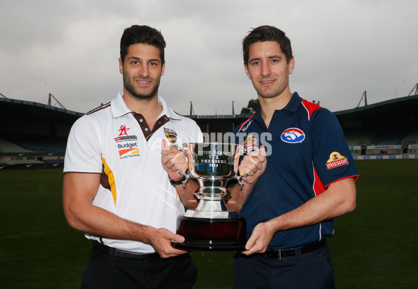 AFL 2014 Media - VFL and TAC Cup Grand Final Press Conference - 348650