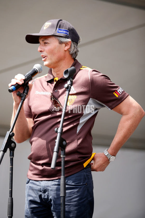 AFL 2014 Media - Hawthorn Family Day - 351880