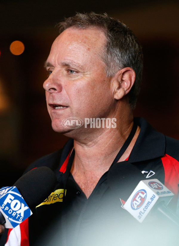 AFL 2014 Media - NAB AFL Draft Combine Day 1 - 351941