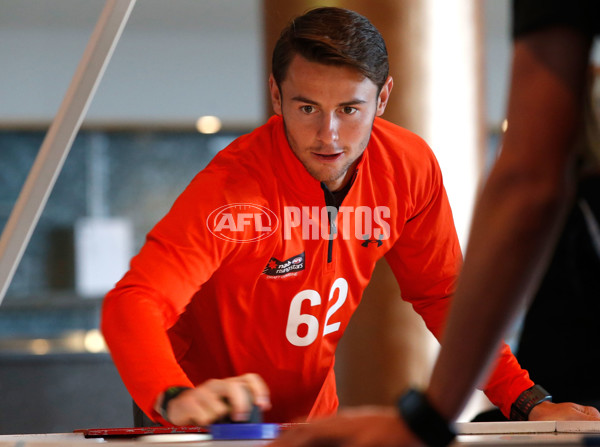 AFL 2014 Media - NAB AFL Draft Combine Day 1 - 351956