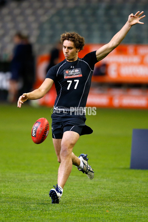 AFL 2014 Media - NAB AFL Draft Combine Day 3 - 352113