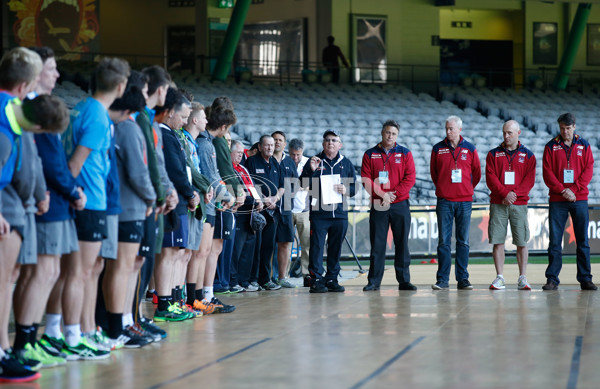 AFL 2014 Media - NAB AFL Draft Combine Day 4 - 352250