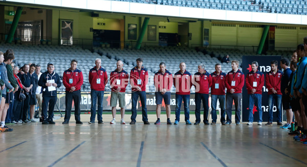 AFL 2014 Media - NAB AFL Draft Combine Day 4 - 352251