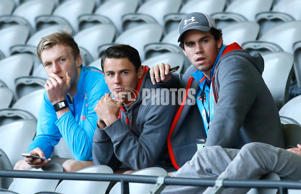 AFL 2014 Media - NAB AFL Draft Combine Day 4 - 352297