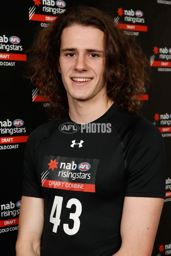 AFL 2014 Media - NAB AFL State Draft Combine Headshots - 352377