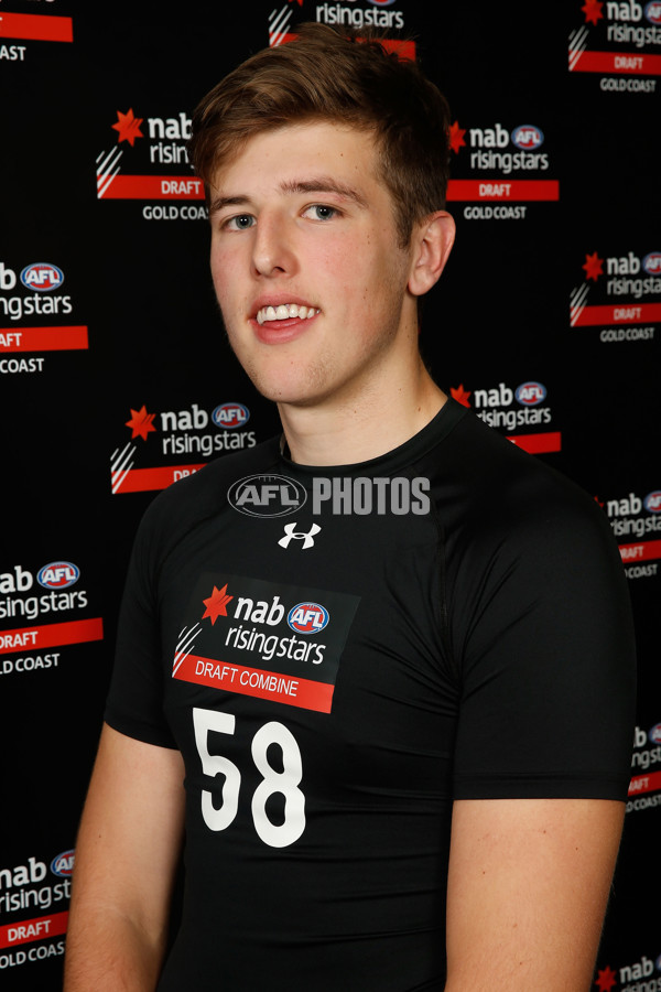 AFL 2014 Media - NAB AFL State Draft Combine Headshots - 352401