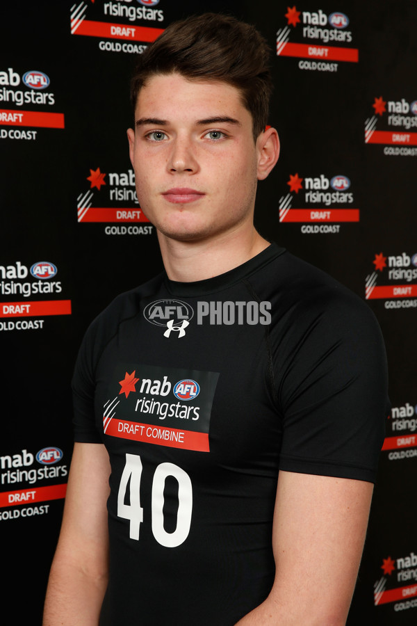 AFL 2014 Media - NAB AFL State Draft Combine Headshots - 352388