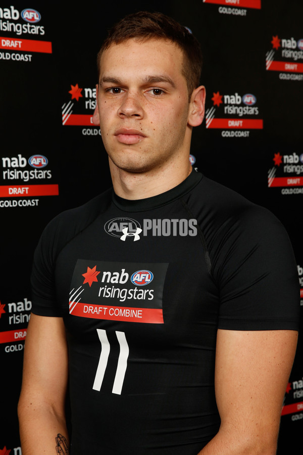 AFL 2014 Media - NAB AFL State Draft Combine Headshots - 352396