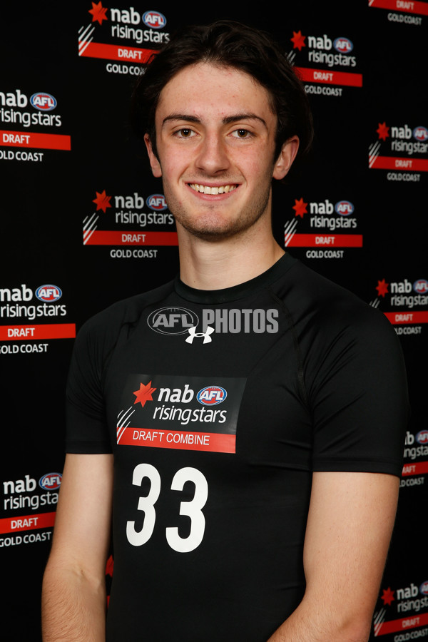 AFL 2014 Media - NAB AFL State Draft Combine Headshots - 352402