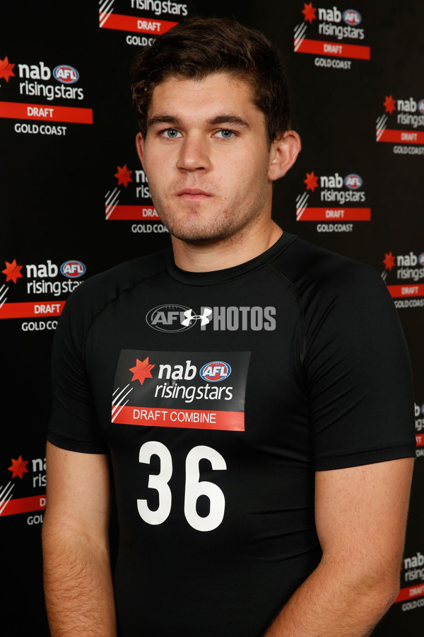 AFL 2014 Media - NAB AFL State Draft Combine Headshots - 352394