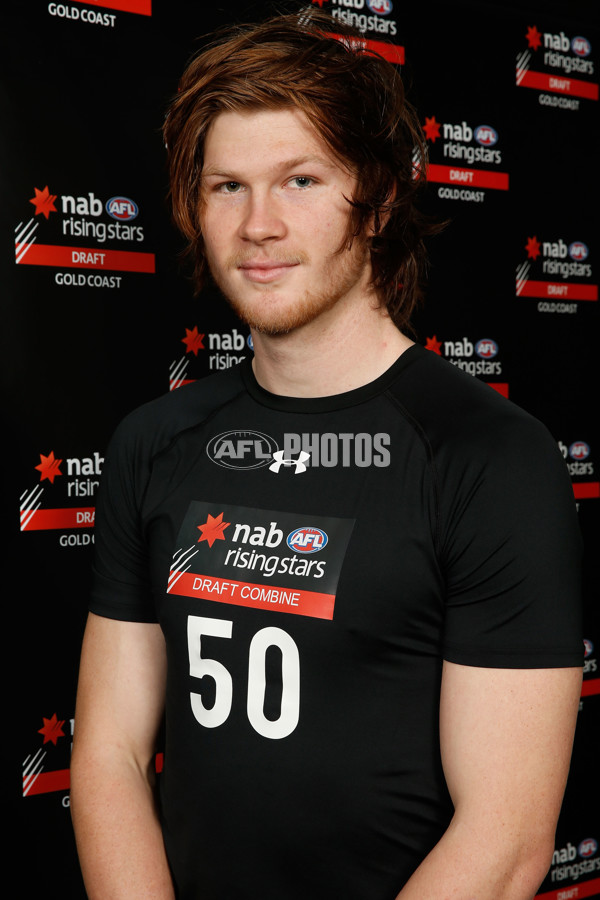 AFL 2014 Media - NAB AFL State Draft Combine Headshots - 352404