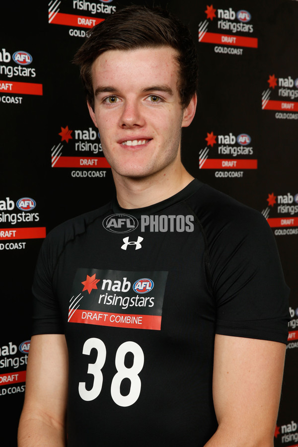 AFL 2014 Media - NAB AFL State Draft Combine Headshots - 352382